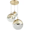 Image de Globo - hanglamp - Varus - goud - glas - Ø 51cm - E27 - 15855-3