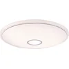 Image de Globo - plafonniere - Connor - wit - metaal - Ø 68cm - LED - 41386-30