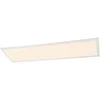 Image de Globo - plafonniere - Rosi - wit - aluminium - LED - 41604D4
