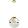 Image de Globo - hanglamp - Varus - goud - glas - Ø 25cm - E27 - 15856