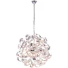 Image de Globo - hanglamp - Falla - chroom - metaal - Ø 50cm - E14 - 51505-4H