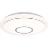 Image de Globo - plafonniere - Connor - wit - metaal - Ø 40cm - LED - 41386-16SH