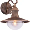 Image de Globo wandlamp Linda - zwart - metaal - 3274