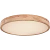 Image de Globo - plafonniere - Rainer - naturel - metaal - Ø 60cm - LED - 41745-48