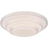 Image de Globo - plafonniere - Magnifique - wit - metaal - Ø 50cm - LED - 48005FSH-30
