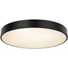 Image de Globo - plafonniere - Wiss - zwart - metaal - Ø 60cm - LED - 41744-48S