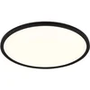 Image de Globo - plafonniere - Sapana - zwart - kunststof - Ø 42cm - LED - 41562-24B
