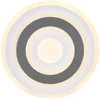 Image de Globo - plafonniere - Sabatino - wit - metaal - Ø 30cm - LED - 48011-21