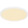 Image de Globo - plafonniere - Sapana - wit - kunststof - Ø 42cm - LED - 41562-24W