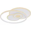 Image de Globo - plafonniere - Roderick - wit - metaal - LED - 48442-50