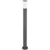 Image de Elegante buitenlamp | E27 | Antraciet | IP44 | RVS | 60W | Buitenverlichting