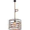 Image de Globo - hanglamp - Marco - zwart - metaal - Ø 40cm - E27 - 15641H