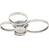 Image de Globo - plafonniere - Rubio - grijs - metaal - LED - 67260-120