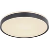 Image de Globo - plafonniere - Sonny - wit - metaal - Ø 39cm - LED - 41587-18