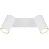 Image de Opbouwspots ROBBY 2-lichts GU10 41cm Wit
