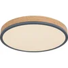 Image de Globo - plafonniere - Doro - grijs - metaal - Ø 45cm - LED - 416080WD2R-CCT