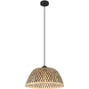 Image de Globo - hanglamp - Colly - zwart - metaal - Ø 40cm - LED_E27 - 15767H1