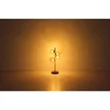 Image de Plafondlamp RIHA 3.50 Watt G9 Matt zwart - 3 Lichts Amber
