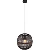 Image de Globo - hanglamp - HERMI II - zwart - metaal - Ø 30cm - E27 - 14994H1