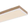 Image de Globo - plafonniere - Doro - wit - aluminium - LED - 416080WWD4-CCT