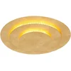 Image de Wandlamp/Plafondlamp goud ringen- Diameter 35cm - Niet dimbaar