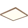 Image de Globo - plafonniere - SAPANA - naturel - kunststof - plafonnière - LED - 41563-18WW