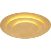 Image de Wandlamp/Plafondlamp goud ringen- Diameter 49cm - Niet dimbaar