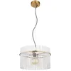 Image de Globo - hanglamp - GORLEY - goud - glas - Ø 40cm - E27 - 15698HM