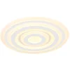 Image de Globo - plafonniere - Alois - wit - metaal - Ø 49cm - LED - 48554