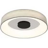 Image de Globo - plafonniere - Terpsa - wit - metaal - Ø 47cm - LED - 48372-30