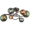 Image de Plafondlamp RIHA ø65CM 3.50 Watt G9 Matt grijs 6-Lichts