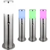 Image de Staande lamp E27 vloerlamp patio buitenlamp bewegingsmelder weerbestendig IP44, app spraakbesturing dimbare CCT, 1x Smart RGB LED 10W 806Lm 2700-6400K, DxH 14x50 cm