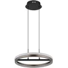 Image de Globo - hanglamp - DELLA - zwart - metaal - Ø 40cm - LED - 67179H