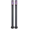 Image de Vloerlamp met bewegingsmelder Buitenlamp Vloerlamp RVS antraciet, smoke, app bediening, 1x Smart RGB LED 10W 806Lm, DxH 12,7x110cm, set van 2