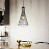 Image de Hanglamp Pendel plafondlamp Eetkamerlamp Keukenlamp, metaal zwart antiek messing, E27, H 120 cm