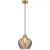 Image de Globo - hanglamp - JESSICA - goud - glas - Ø 25cm - E27 - 15898H1