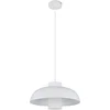Image de Globo - hanglamp - LOWE - wit - metaal - Ø 38cm - E27 - 15755W