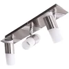 Image de Plafondspot Plafondlamp Spotlight verstelbare LED-spot Binnenverlichting Woonkamerlamp Keukenlamp 3x 3W 245 LM 3000K, L x H 38 x 10,5 cm