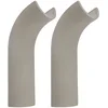 Image de Wandlamp beton LED wandlamp beton grijs woonkamerlamp wand LED, indirecte verlichting, 1x LED 4,2W 200Lm warm wit, BxH 10x30 cm, set van 2