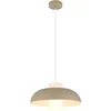 Image de Globo Design hanglamp Lowe zand bruin - 15755SA