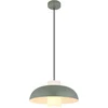 Image de Globo Moderne hanglamp Lowe groen Ø 38cm - 15755G