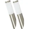 Image de Set van 2 LED wandlampen buitenlampen spots E27 lampen IP44 verlichting van roestvrij staal