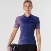 Image de Loeffler fietsshirt korte mouwen W Bike Jersey FZ Classy HotBond® - Donker Blauw