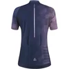 Image de Loeffler fietsshirt korte mouwen W Bike Jersey FZ Classy HotBond® - Donker Blauw