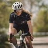 Image de Loeffler fietsshirt korte mouwen W Bike Jersey HZ Serenade Mid - Donker Blauw