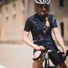 Image de Loeffler fietsshirt korte mouwen W Bike Jersey HZ Serenade Mid - Donker Blauw