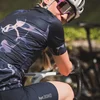 Image de Loeffler fietsshirt korte mouwen W Bike Jersey HZ Serenade Mid - Donker Blauw