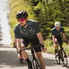 Image de Loeffler fietsshirt korte mouwen M Bike Jersey FZ Signature Mid Dark Petrol - Blauw