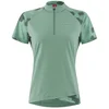Image de Loeffler Half Zip Maja Rise Korte Mouw Wielertrui Groen 38 Vrouw
