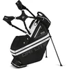 Image de Big Max Dri Lite Hybrid Tour 2 - Waterwerende Golftas - Standbag - Zwart Wit